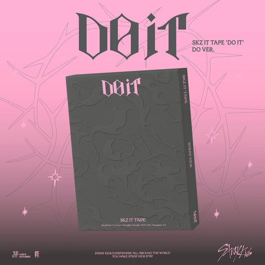 STRAY KIDS - SKZ IT TAPE [DO IT] (DO Ver. LIMITED)