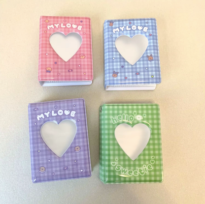BINDER PEQUEÑO (40 ESPACIOS)