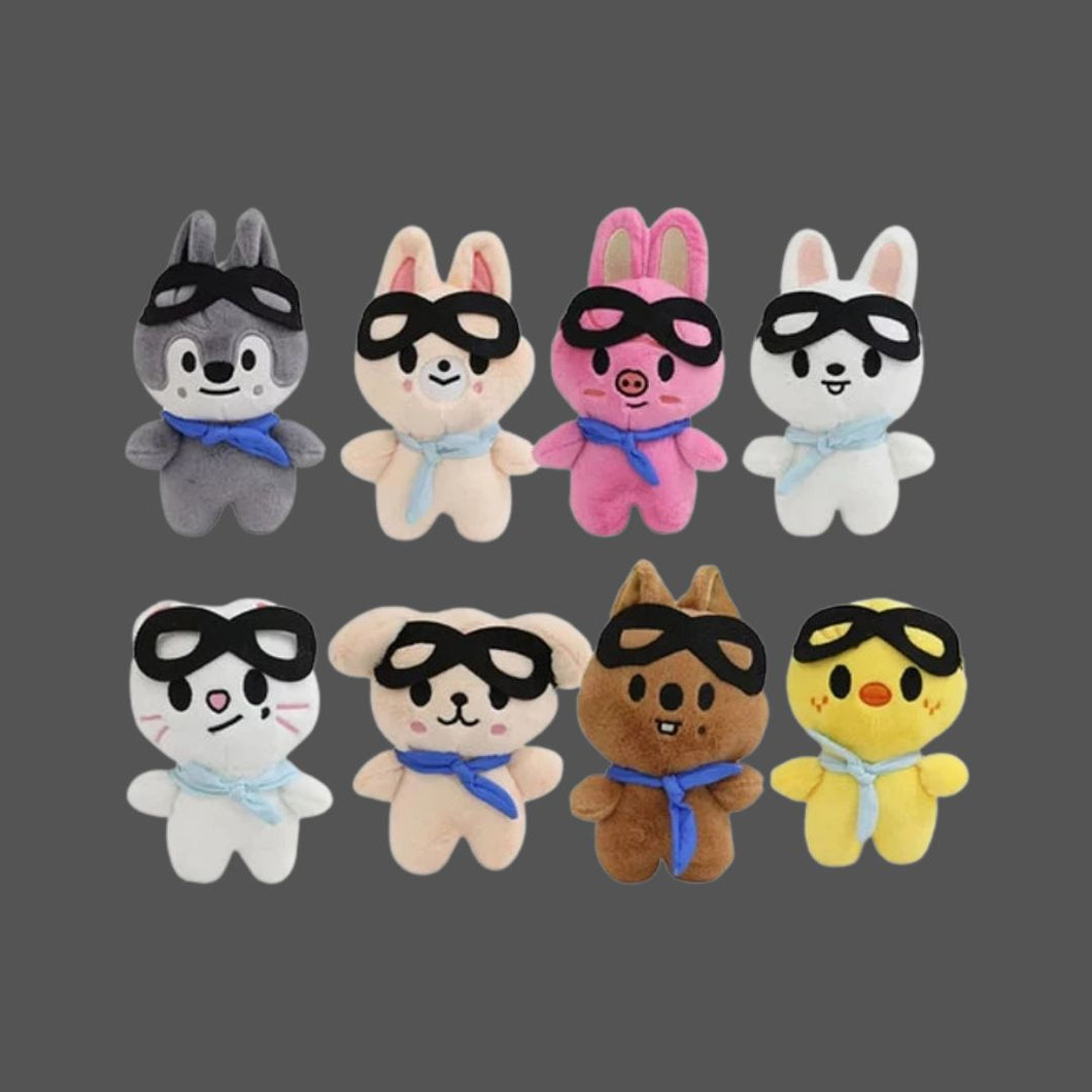 STRAY KIDS - PELUCHE PILOT - 20 CM ALTERNATIVO