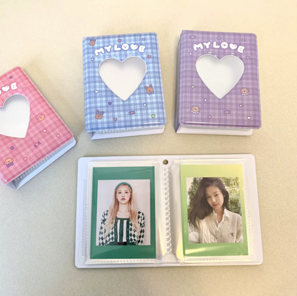 BINDER PEQUEÑO (40 ESPACIOS)