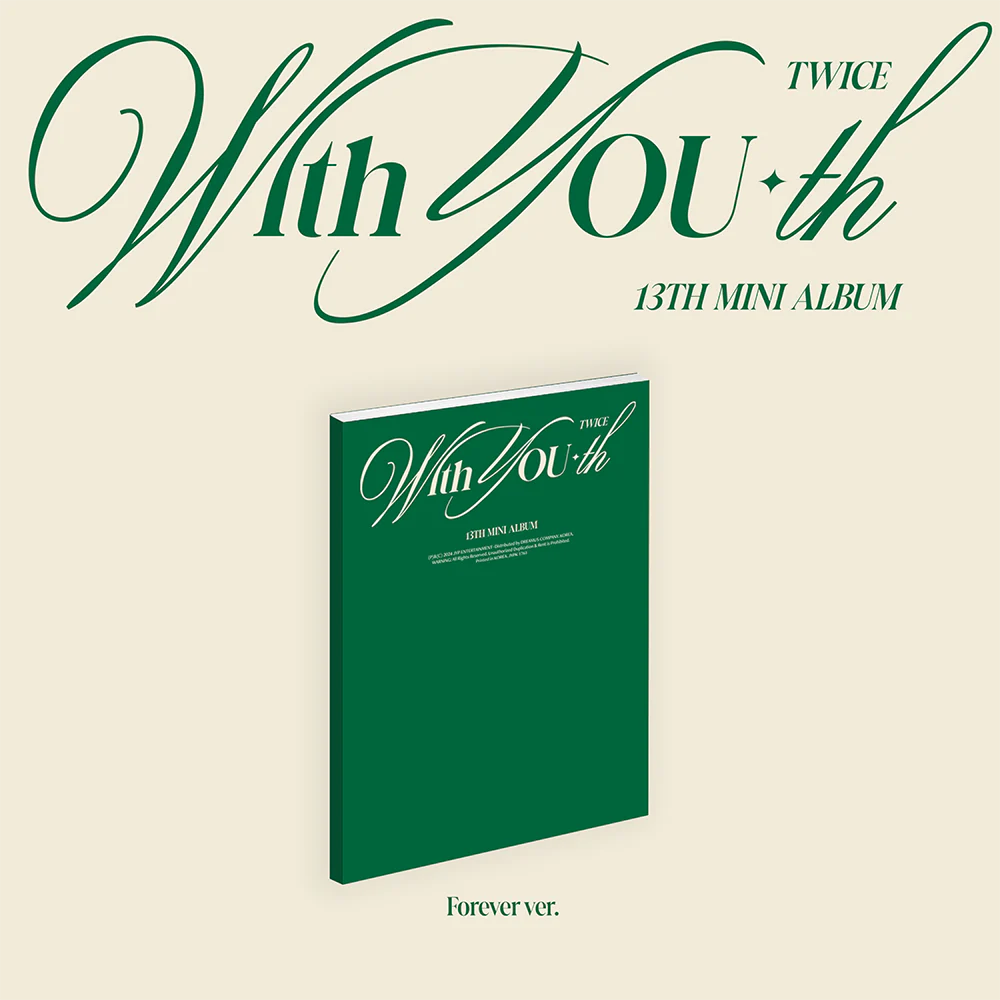 TWICE - WITH YOU-TH (FOREVER VER.)