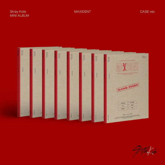 STRAY KIDS - MAXIDENT - CASE VERSION