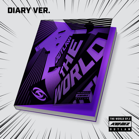 ATEEZ – THE WORLD EP.2 : OUTLAW - VER. DIARY