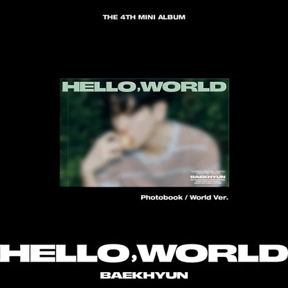 BAEKHYUN (EXO) - HELLO, WORLD