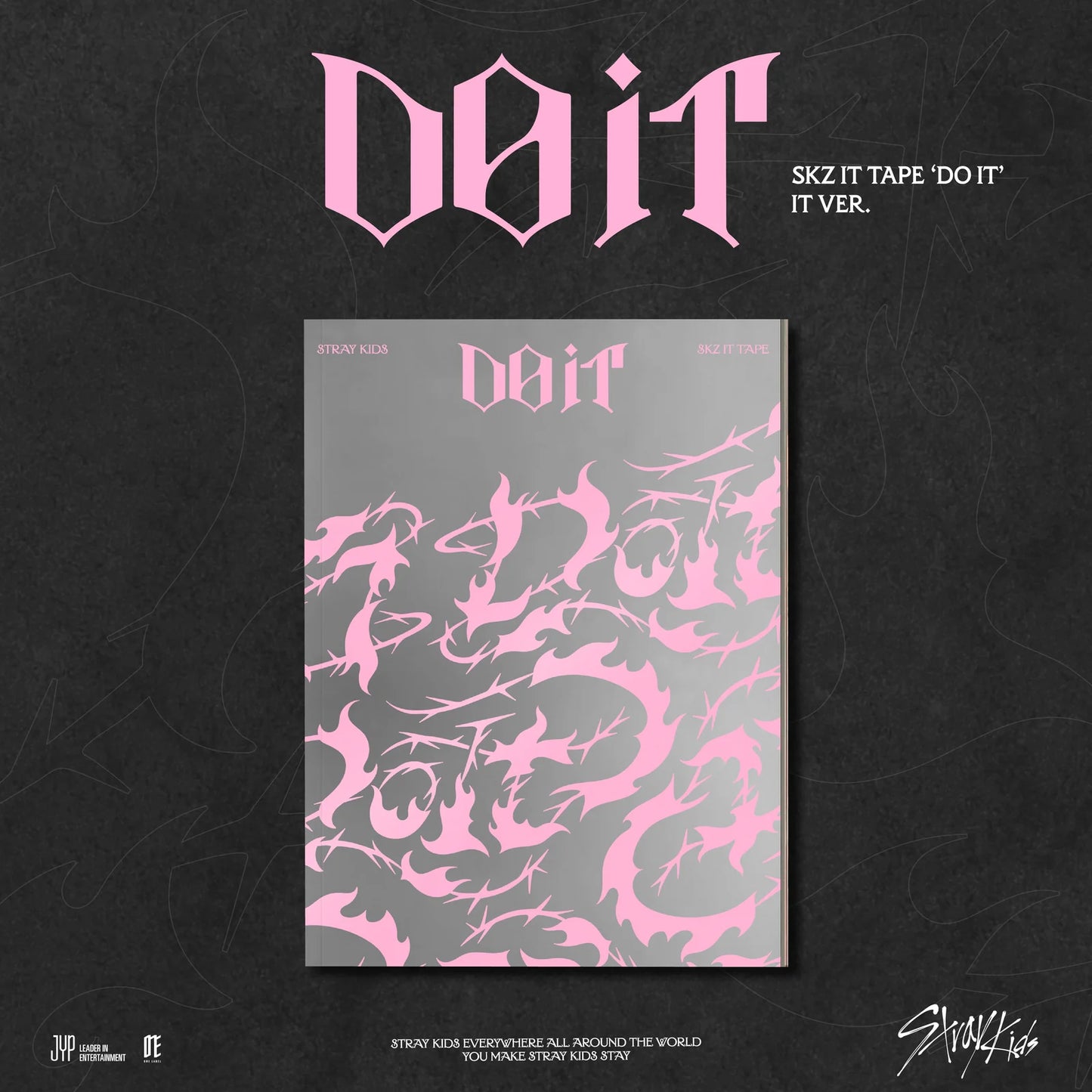 STRAY KIDS - SKZ IT TAPE [DO IT] (IT Ver.)