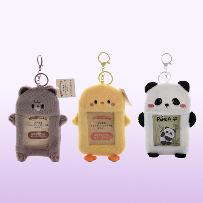PHOTOCARD HOLDER PELUCHE