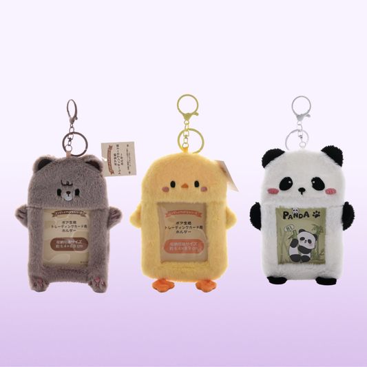 PHOTOCARD HOLDER PELUCHE