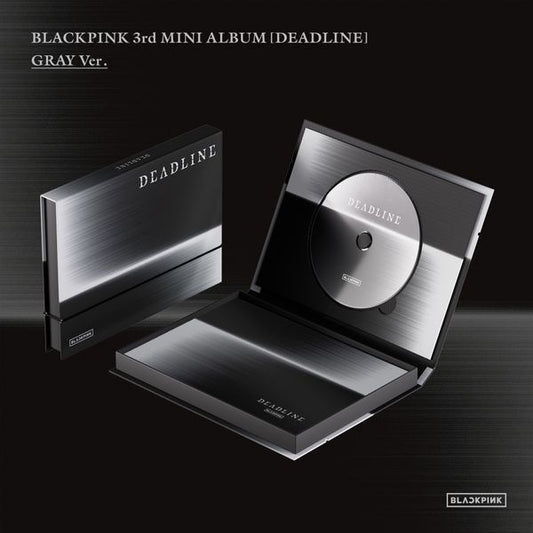 (Entrega inmediata)ALBUM BLACKPINK - DEADLINE (GRAY Ver.)