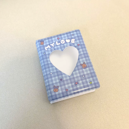 BINDER PEQUEÑO (40 ESPACIOS)