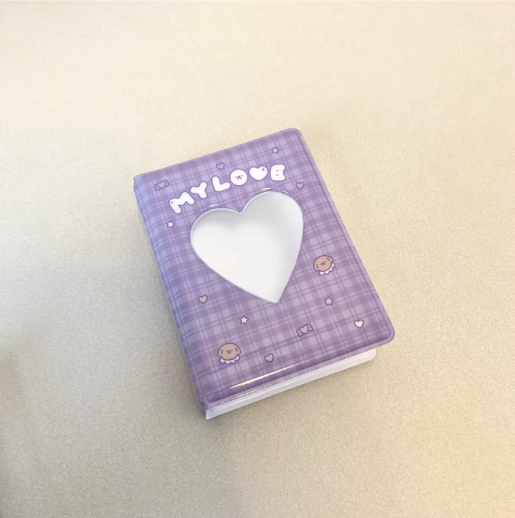 BINDER PEQUEÑO (40 ESPACIOS)