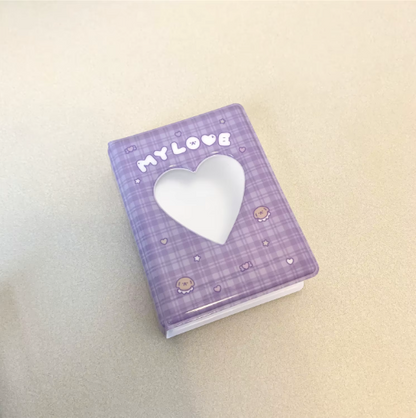 BINDER PEQUEÑO (40 ESPACIOS)
