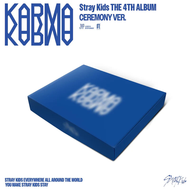 (ENTREGA INMEDIATA) STRAY KIDS - KARMA (STANDARD Ver.)