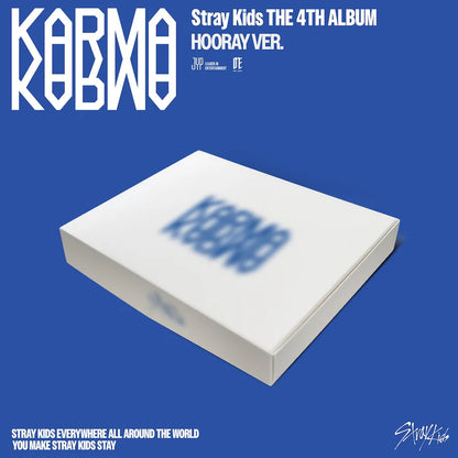 (ENTREGA INMEDIATA) STRAY KIDS - KARMA (STANDARD Ver.)