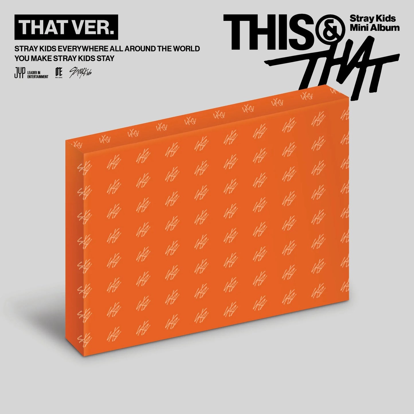 (PREVENTA) STRAY KIDS - THIS & THAT