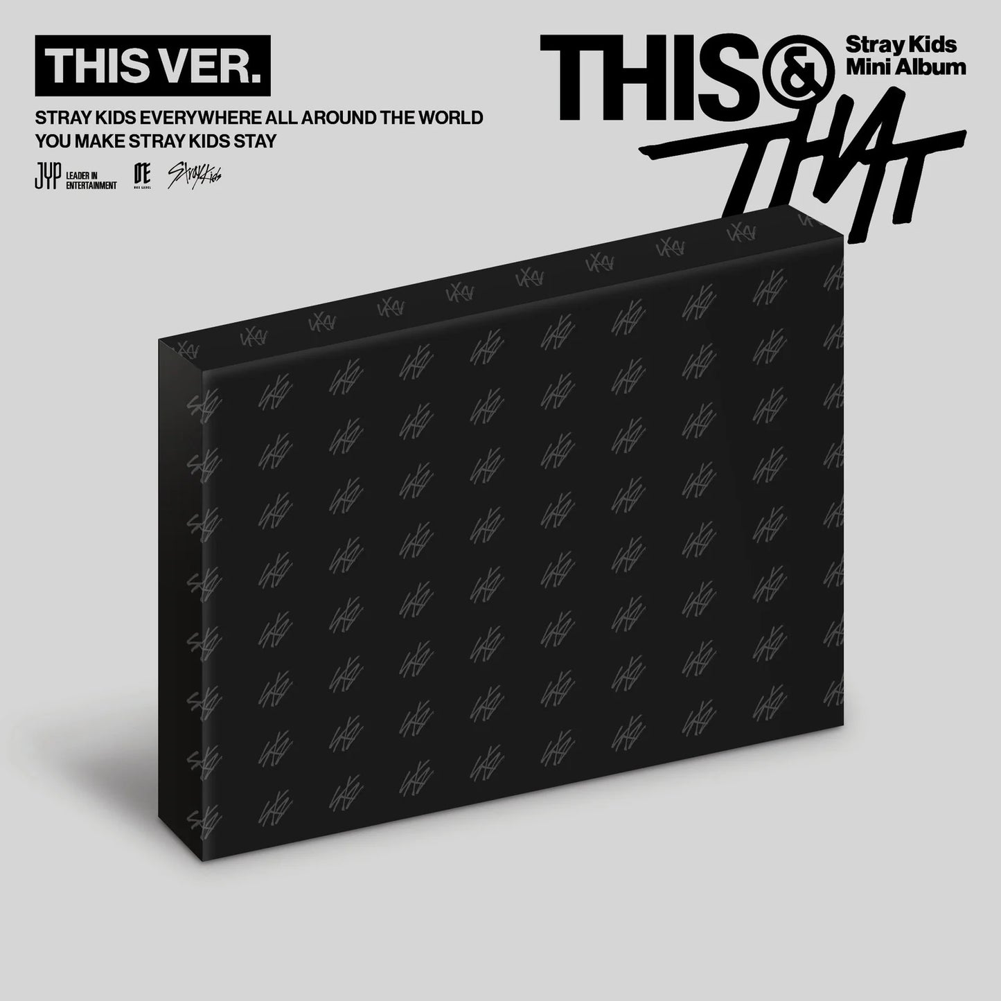 (PREVENTA) STRAY KIDS - THIS & THAT