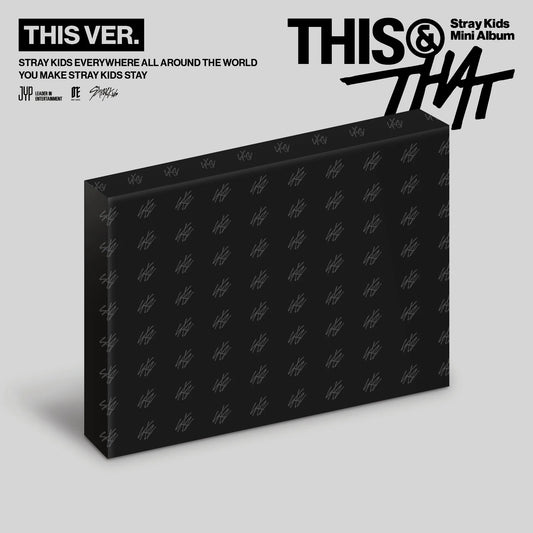 (PREVENTA) STRAY KIDS - THIS & THAT
