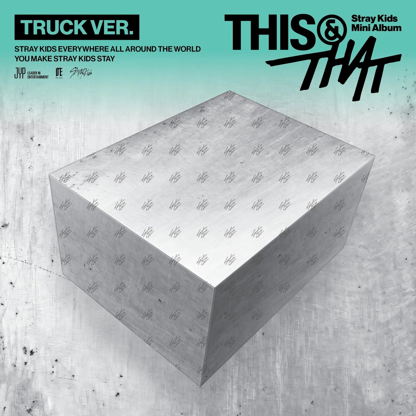 (PREVENTA) STRAY KIDS - THIS & THAT (TRUCK Ver.) LIMITED EDITION