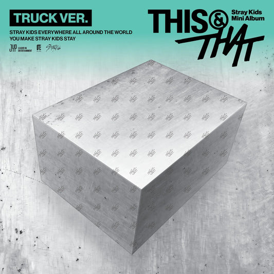 (PREVENTA) STRAY KIDS - THIS & THAT (TRUCK Ver.) LIMITED EDITION