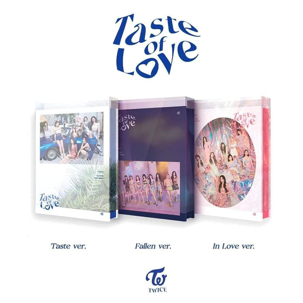 TWICE - TASTE OF LOVE