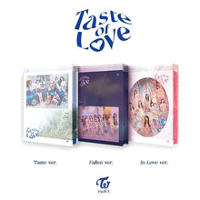 Cargar imagen en el visor de la galería, TWICE - TASTE OF LOVE
