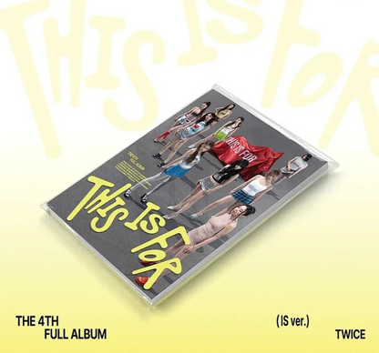TWICE 4TH FULL ALBUM "THIS IS FOR"