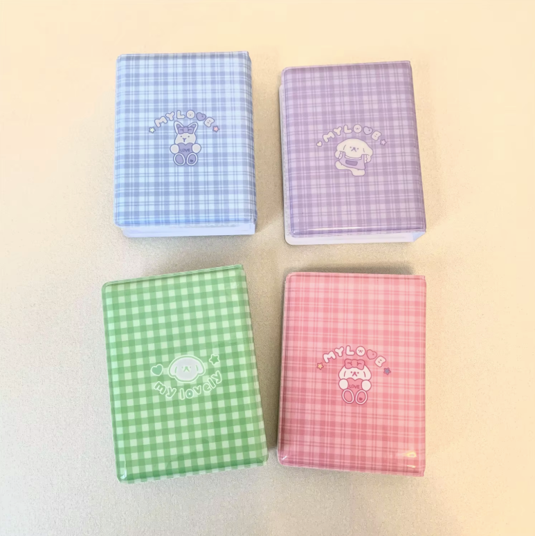 BINDER PEQUEÑO (40 ESPACIOS)