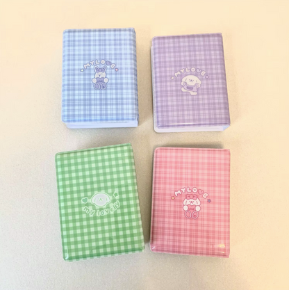 BINDER PEQUEÑO (40 ESPACIOS)