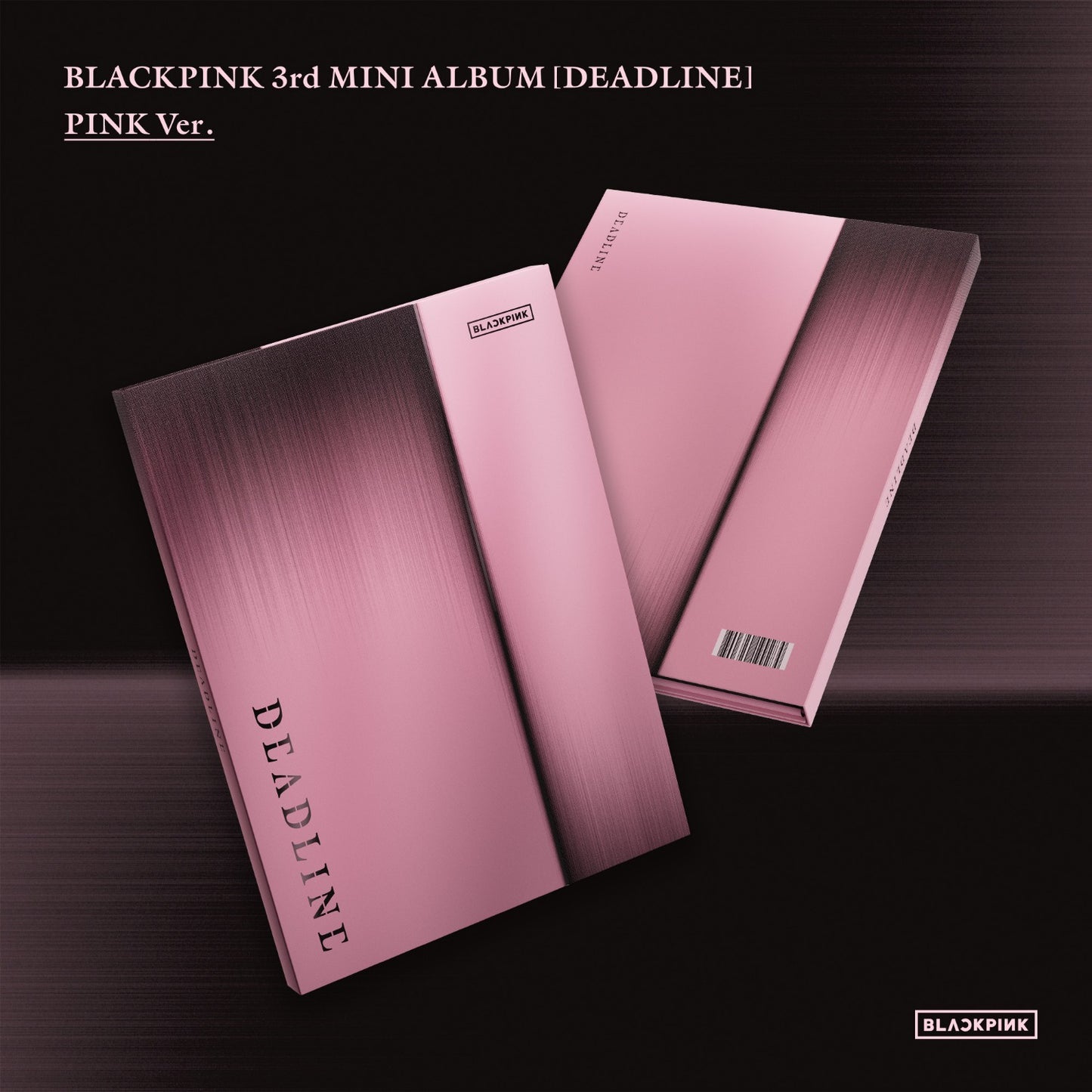 (Entrega inmediata)ALBUM BLACKPINK - DEADLINE