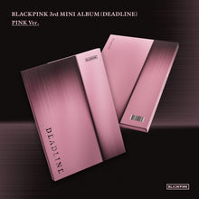 Cargar imagen en el visor de la galería, (PRE-VENTA) ALBUM BLACKPINK - DEADLINE
