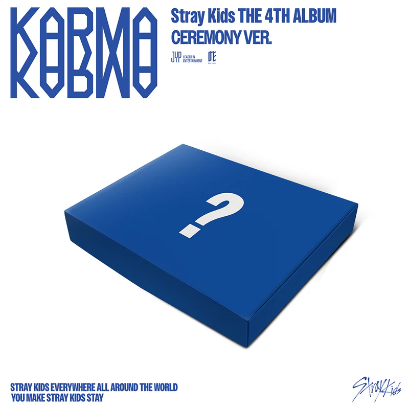 (PRE-VENTA) STRAY KIDS - KARMA (STANDARD Ver.)