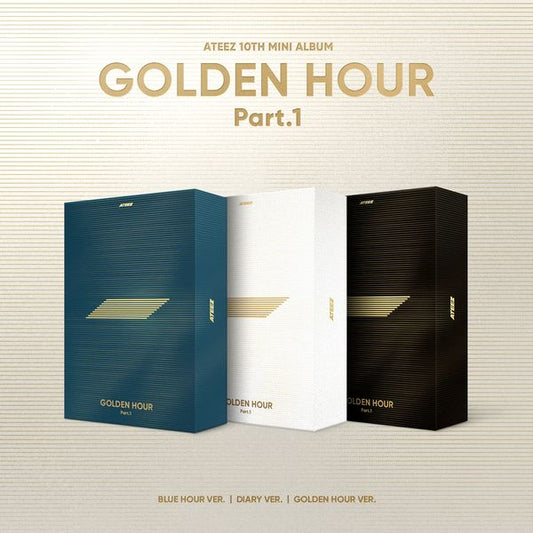 ATEEZ- GOLDEN HOUR