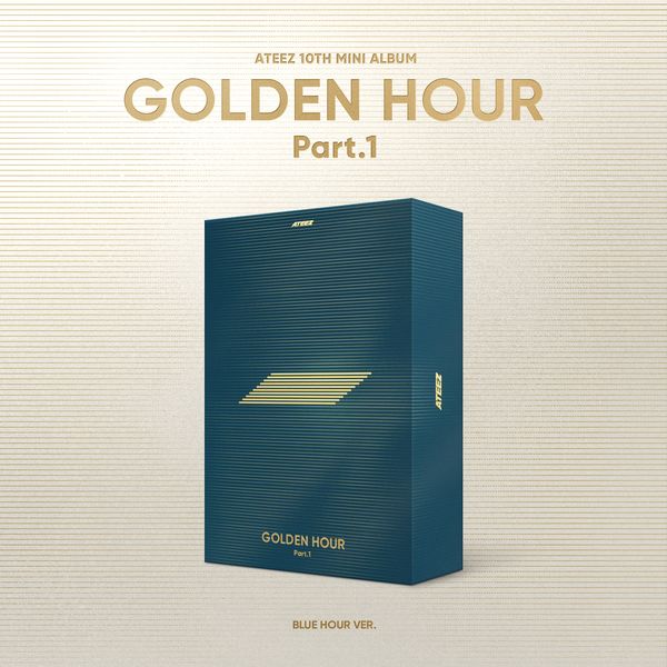 ATEEZ- GOLDEN HOUR