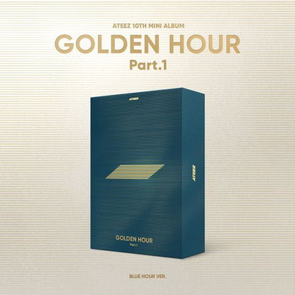 ATEEZ- GOLDEN HOUR