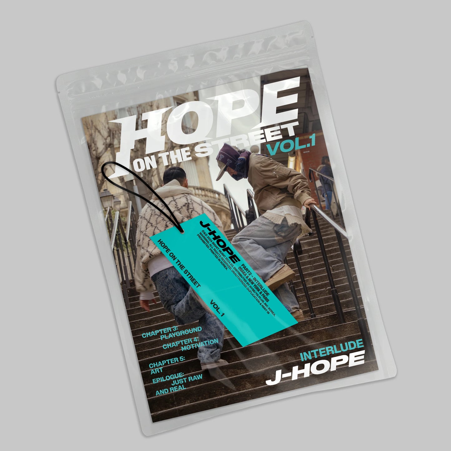 J-HOPE - HOPE ON THE STREET