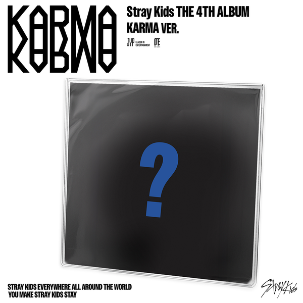 (PRE-VENTA) STRAY KIDS - KARMA (KARMA VER.) (LIMITED EDITION)