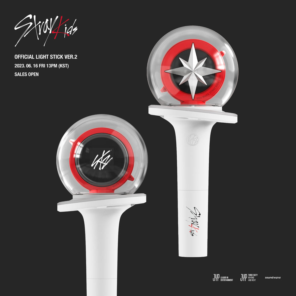 Lighstick Stray Kids 2 ver. – KJJANG K-POP STORE