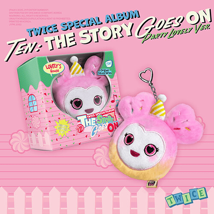 TWICE - TEN : THE STORY GOES ON (PARTY LOVELY Ver.)