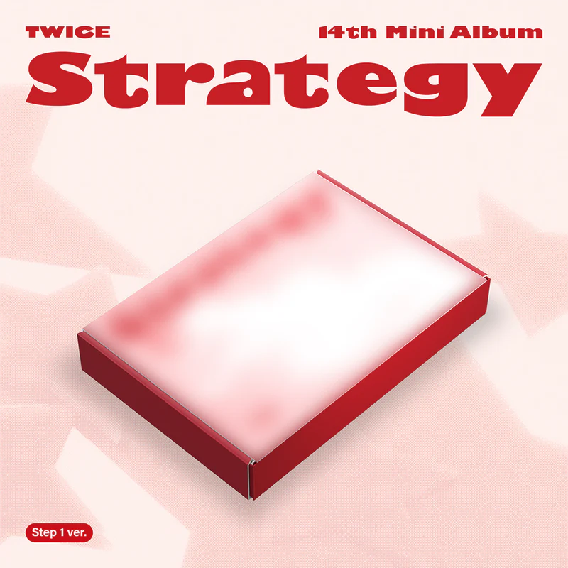 TWICE - STRATEGY – KJJANG K-POP STORE