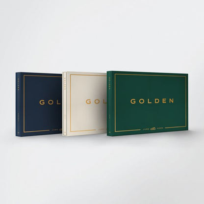 JUNG KOOK - GOLDEN- VERSIÓN A ELECCIÓN