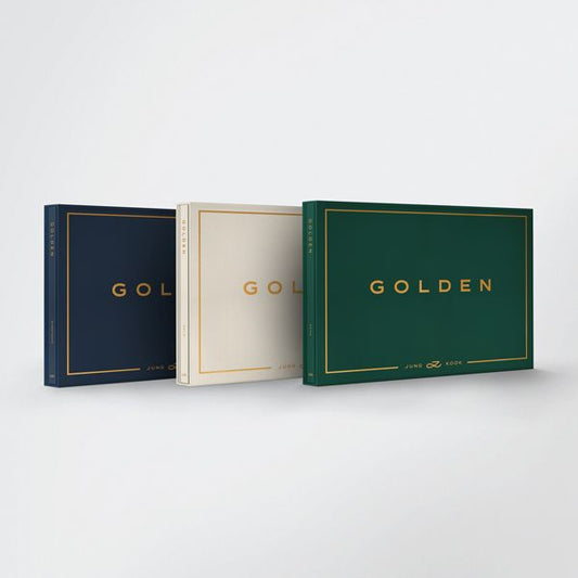 JUNG KOOK - GOLDEN- VERSIÓN A ELECCIÓN