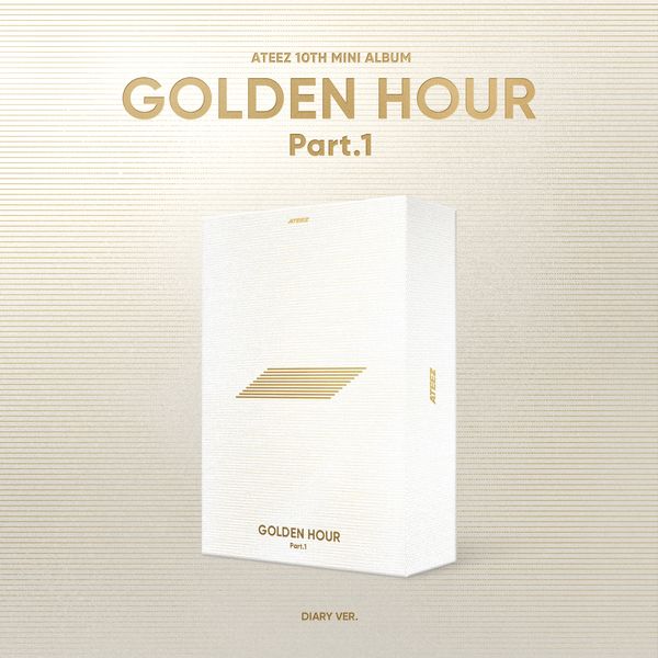 ATEEZ- GOLDEN HOUR