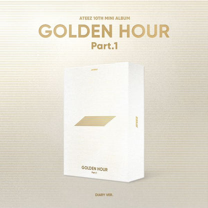ATEEZ- GOLDEN HOUR