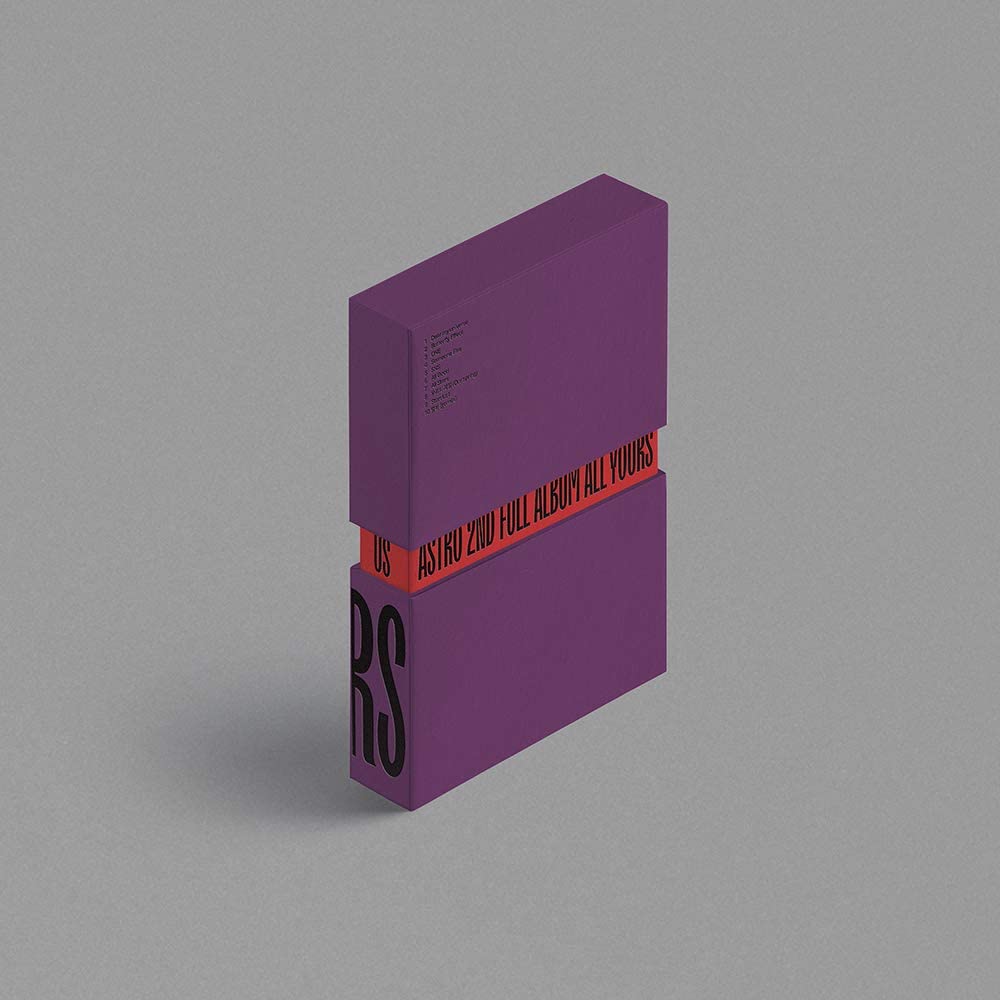 ASTRO - ALL YOURS - Ver. US