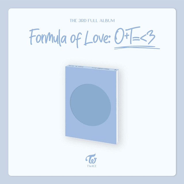TWICE - FORMULA OF LOVE: O+T =<3 - STUDY ABOUT LOVE VER.