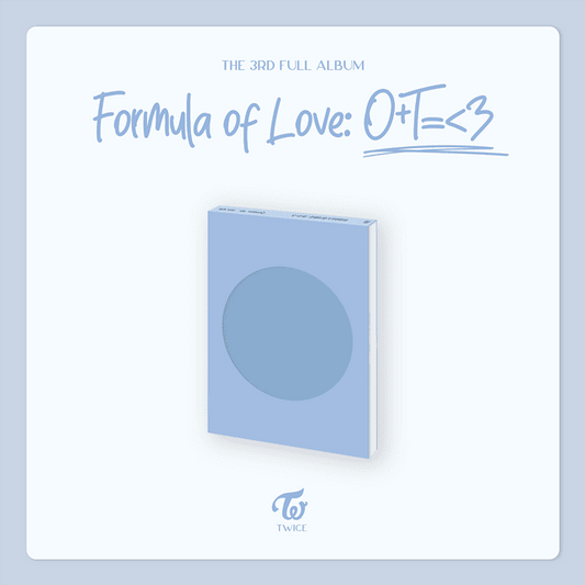 TWICE - FORMULA OF LOVE: O+T =<3 - STUDY ABOUT LOVE VER.