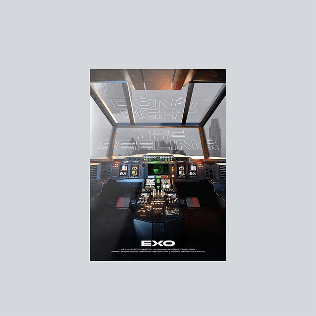EXO - DON'T FIGHT THE FEELING - 1 VER.