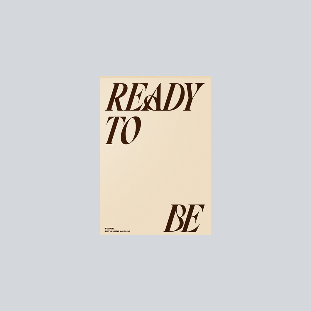 TWICE - READY TO BE - VERSION BE