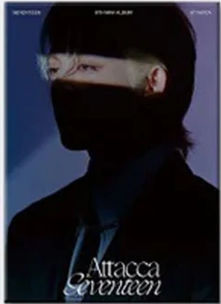 SEVENTEEN - ATTACCA (9th Mini Album) - CARAT VER. - Cover a elección