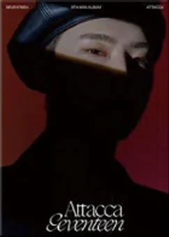 SEVENTEEN - ATTACCA (9th Mini Album) - CARAT VER. - Cover a elección