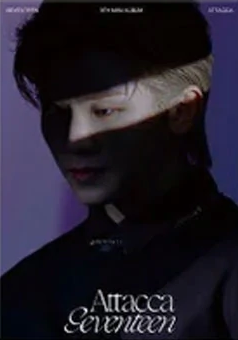 SEVENTEEN - ATTACCA (9th Mini Album) - CARAT VER. - Cover a elección